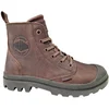Image de Palladium 76888-248-M Pampa Zip Leather Ess - Herenlaarzen - Bison