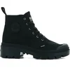 Image de Palladium Pallabase Twill sneakers zwart - Maat 38