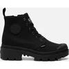 Image de Palladium Pallabase Twill sneakers zwart - Maat 39