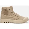 Image de Palladium Pampa hi Veterschoenen beige Canvas - Dames - Maat 36