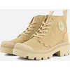 Image de Palladium Pallabase Veterboots bruin Canvas - Dames - Maat 40