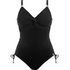 Image de Fantasie Ottawa UW Twist Front Suit With Adjustable Leg Dames Badpak - Maat 80H