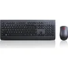 Image de Lenovo 4X30H56829 RF Draadloos QWERTY Amerikaans Engels Zwart toetsenbord