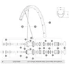 Image de Mavic Aksium Disc Achterste Linker Spaken 10 Eenheden Zwart 293 mm