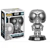 Image de Funko Pop! Star Wars Rogue one - Bobble Head POP #188 - Death Star Droid White - Vaulted Grail