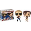 Image de Funko Pop! Captain Marvel vs Chun-Li Captain Marvel - #2-pack Verzamelfiguur