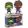Image de Funko / Gamerverse 2-pack - Gamora vs Strider (Marvel vs Capcom) Pop!
