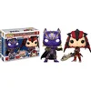 Image de Funko Pop! Marvel Vs Capcom 2-Pack Black Panther Vs Monster Hunter - Verzamelfiguur