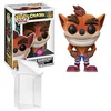 Image de Funko Pop! Games: Crash Bandicoot - Crash Bandicoot #273 (Flocked) (gamestop) [7/10]
