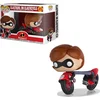 Image de Funko Pop! The Incredibles 2 Elastigirl on Elasticycle - #45 Verzamelfiguur