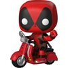 Image de Funko Pop! Deadpool Deadpool On Scooter - #45 Verzamelfiguur