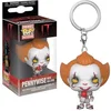 Image de Funko It - Stephen King's It 2017 Pocket POP! Vinyl Pennywise With Balloon 4 cm 3D Sleutelhanger - Multicolours