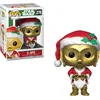 Image de C-3PO as Santa #276  - Star Wars - Holiday - Funko POP!