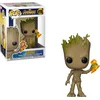 Image de Funko Pop! Avengers Infinity War Groot - #416 Verzamelfiguur