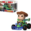 Image de Funko Pop Woody with RC Ride - Toy Story Pixar figuur