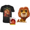 Image de Funko Pop! & Tee Box: Disney The Lion King - Mufasa (Size S)