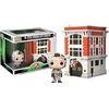 Image de Pop! Town: Ghost Busters - Dr. Peter Venkman With Firehouse FUNKO