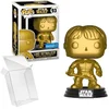 Image de Funko Pop! Star Wars - Luke Skywalker Metallic Gold