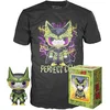 Image de Funko Dragon Ball Z Verzamelfiguur & Tshirt Set -L- POP! & Tee Box Perfect Cell Zwart