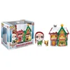 Image de Funko Pop! Town Holiday Santa House with Santa and Nutmeg