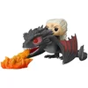 Image de Funko Pop! Rides: Game of Thrones - Daenerys on Fiery Drogon