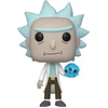 Image de Pop Rick and Morty Rick with Crystal Skull Vinyl Figure