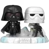 Image de Funko Pop! Star Wars - Battle At Echo Base: Darth Vader & Snowtrooper #377 Deluxe Amazon Exclusive