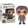 Image de Harry Potter POP! Vinyl Figure - Harry met 2 Stokken - 9 cm Exclusief