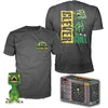 Image de Funko Pop! & Tee Box: Jurassic Park - Clever Raptor (Size XL)