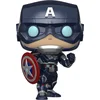 Image de Funko PoP! - Games - Marvel - Avengers - Gamerverse - Captain America ( 627 )