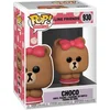 Image de FUNKO POP! Cartoons: Line Friends - Choco