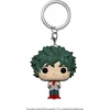 Image de Funko My Hero Academia - Pocket POP! Deku In School Uniform 4 cm 3D Sleutelhanger - Multicolours
