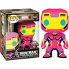 Image de Funko Iron Man Verzamelfiguur Marvel POP! Black Light Iron Man 9 cm Multicolours