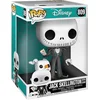 Image de Pop! Disney: Jumbo The Nightmare Before Christmas - Jack Skellington With Zero Funko Pop (25cm) #809