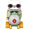 Image de Funko The Nightmare Before Christmas - Disney POP! Rides Jack With Goggles & Snowmobile 18 cm Verzamelfiguur - Multicolours
