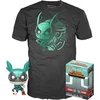 Image de Funko My Hero Academia - POP! & Tee Box Deku Verzamelfiguur & T-shirt Set - S - Zwart