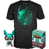 Image de Funko Pop! & Tshirt Box: My Hero Academia - Deku with Helmet (Size L)