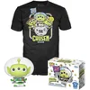 Image de Funko POP! Collectors Box: Toy Story POP! & Tee Box Alien As Buzz - maat L