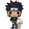 Image de Funko Kiba met Akamaru - Funko Pop! - Naruto Shippuden Figuur - 9cm