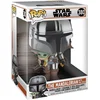 Image de Pop Star Wars: Jumbo Mandalorian with the Child Funko Pop #380