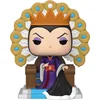 Image de Funko Snow White Verzamelfiguur Disney POP! Deluxe Villains Evil Queen On Throne 9 cm Multicolours