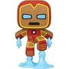 Image de Funko Iron Man Verzamelfiguur Pop! Vinyl - Marvel Holiday Gingerbread Multicolours