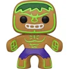 Image de Funko The Hulk Verzamelfiguur Pop! Vinyl - Marvel Holiday Gingerbread Multicolours