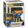 Image de Funko Pop! Games: Halo - Spartan Mark VII with VK78 Commando Rifle (Blue) #15