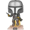 Image de Funko POP! Star Wars - The mandalorian with jetpack Special Edition - 408