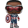 Image de Funko The Falcon And The Winter Soldier Verzamelfiguur Marvel POP! Captain Falcon 9 cm Multicolours