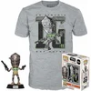 Image de Pop! Star Wars: Set Figure and Tee - IG-11 With the Child Maat M FUNKO