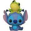 Image de Lilo & Stitch Stitch with Frog vinylfiguur 986 Funko Pop! standaard PVC -