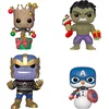 Image de Pop Marvel: Holiday 4-Pack