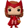Image de Funko WandaVision - POP! TV Wanda (Halloween) 9 cm Verzamelfiguur - Multicolours